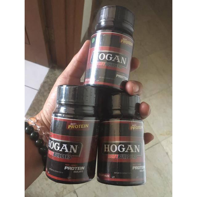 HOGAN PEMBENTUK OTOT TANPA OLAHRAGA GYM MEMBENTUK