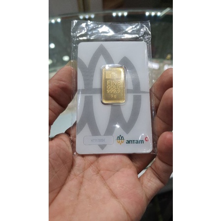 logam mulia pres 5 gram RM