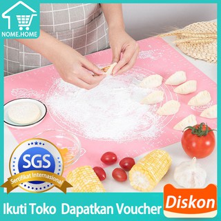 Alas adonan Rolling dengan Silikon Anti-Lengket Baking Mat Untuk