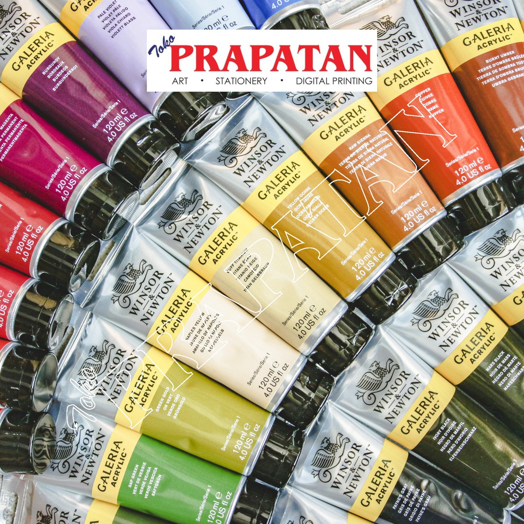 

mh Cat Akrilik Winsor Galeria 120ml Galeria Acrylic