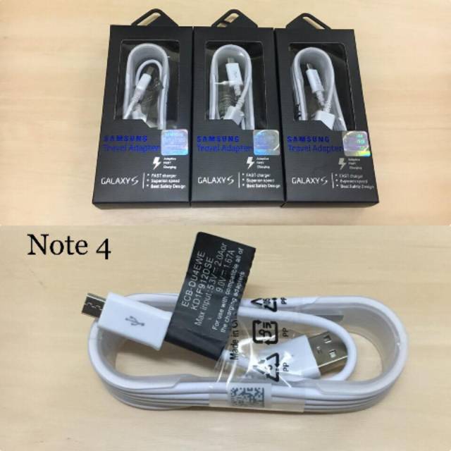 KABEL DATA SAMSUNG NOTE 4 MICRO USB CABLE NOTE4 BST