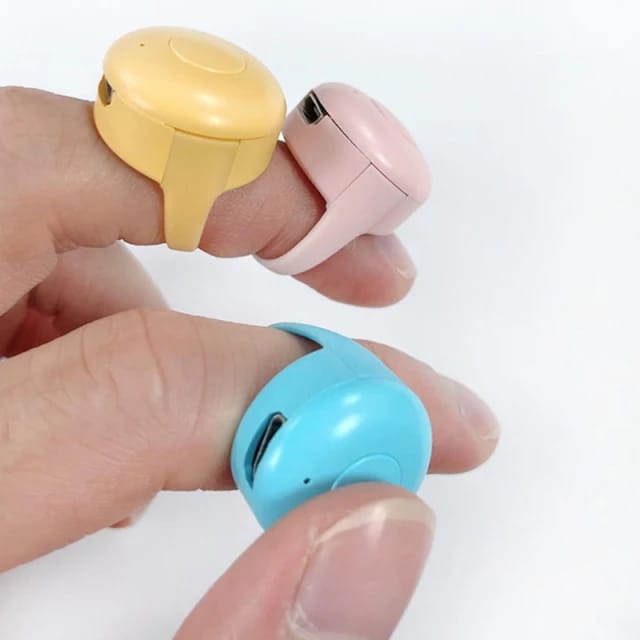 (P) Macaron Finger Tiktok Remote Controller For Android Ios