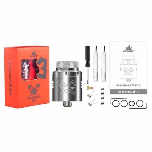 DEAD RABBIT 3 DEAD RABBIT V3 RDA 24MM - AUTHENTIC