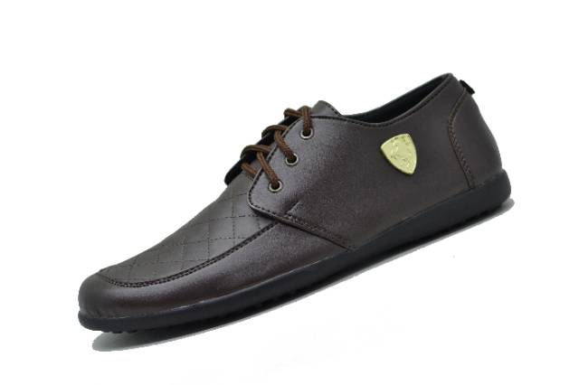 Sepatu Kasual Pria Tali Kantor Santai Casual Loafers Cowok