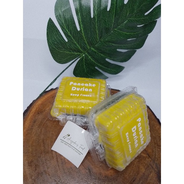 

PANCAKE DURIAN XL NON CREAM TERMURAH SE SHOPEE!! //PROMO//PANCAKE TERMURAH