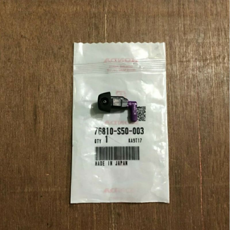 Nozzle nozle semprotan air Wiper Grand Civic grandCivic Nouva Nova LX 1989-1990 Original Honda