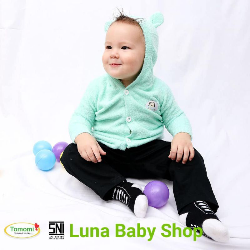 Cardigan anak "Tomomi" usia 9-12 bulan