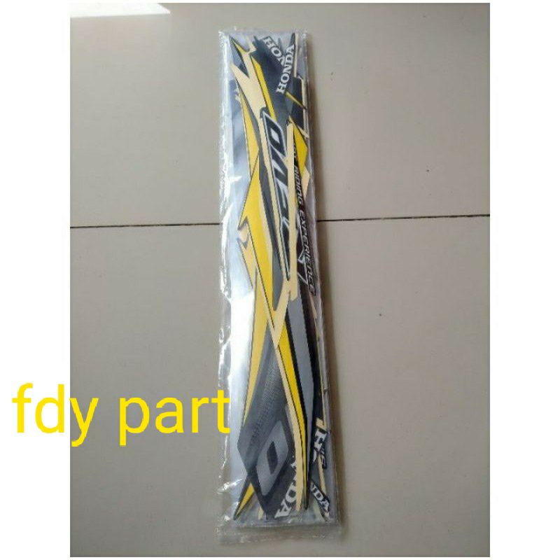 stiker body motor Honda Revo lama 110 / Revo lancip