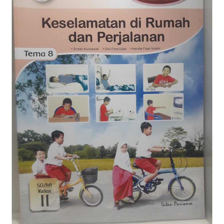 Buku PR Tematik Terpadu Kelas 2 Tema 8 Intan Pariwara
