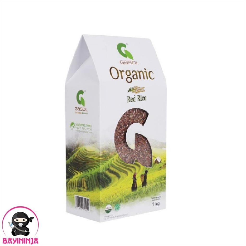 

GASOL Organic Beras Merah Red Rice Organik 1 kg