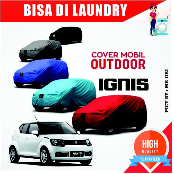 Download Gambar Mobil Ignis Merah - RIchi Mobil 