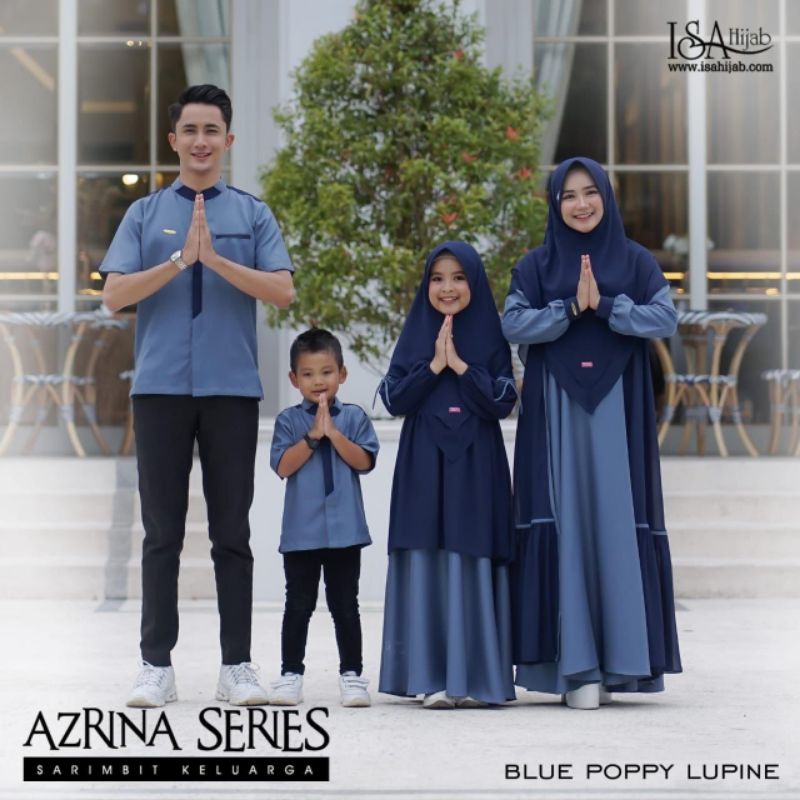 Azrina Series By Isa Hijab