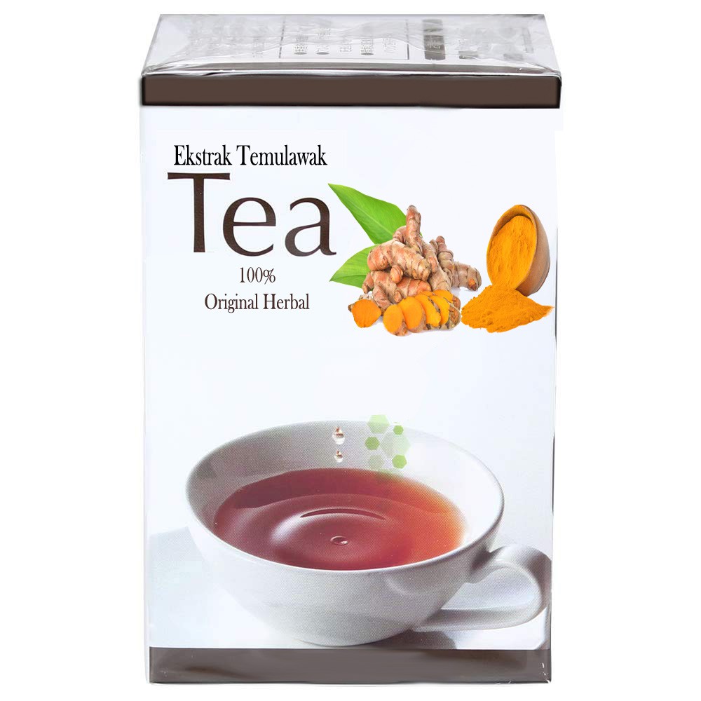 

Ekstrak Temulawak Tea