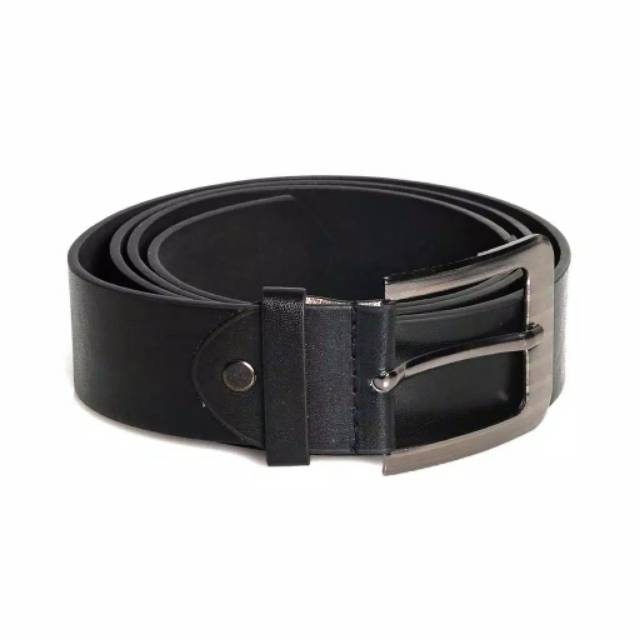 Ikat pinggang pria model vintage/tusuk kulit sintetis