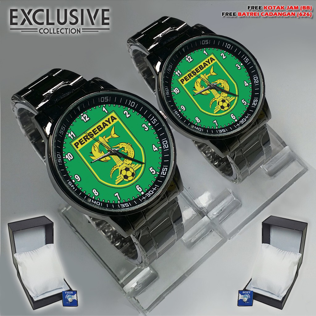 Jam Tangan  PERSEBAYA MOTIF 12 Bagus