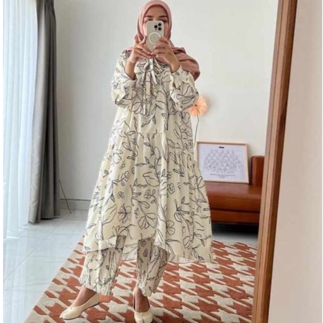 NADJANI | OCEANA DRESS X TIQASYA | DANIRA DRESS x Tiqasya | TINE DRESS DEANA | NADJANI READY STOCK