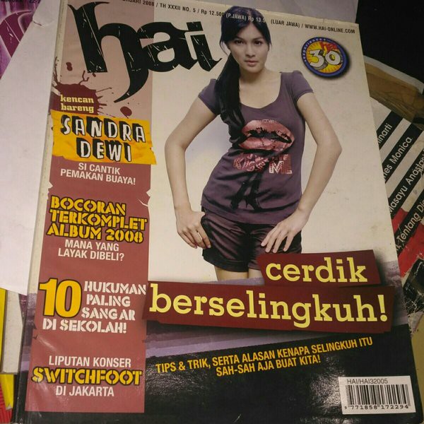 Majalah Hai edisi 5 februari 2008