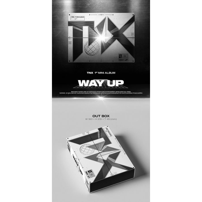 TNX - 1st Mini Album WAY UP