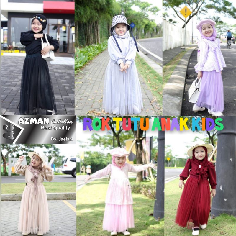 GROSIR ROK TUTU ANAK PEREMPUAN TERMURAH/BAWAHAN ANAK PEREMPUAN/ ROK TUTU IMPORT/ROK TUTU PREMIUMROK ANAK USIA 1-5TAHUN