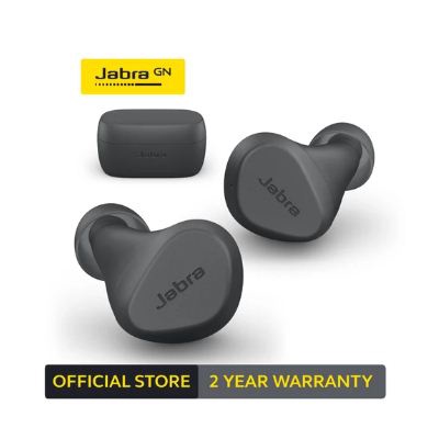 Jabra Elite 2 True Wireless Earbuds Original Resmi