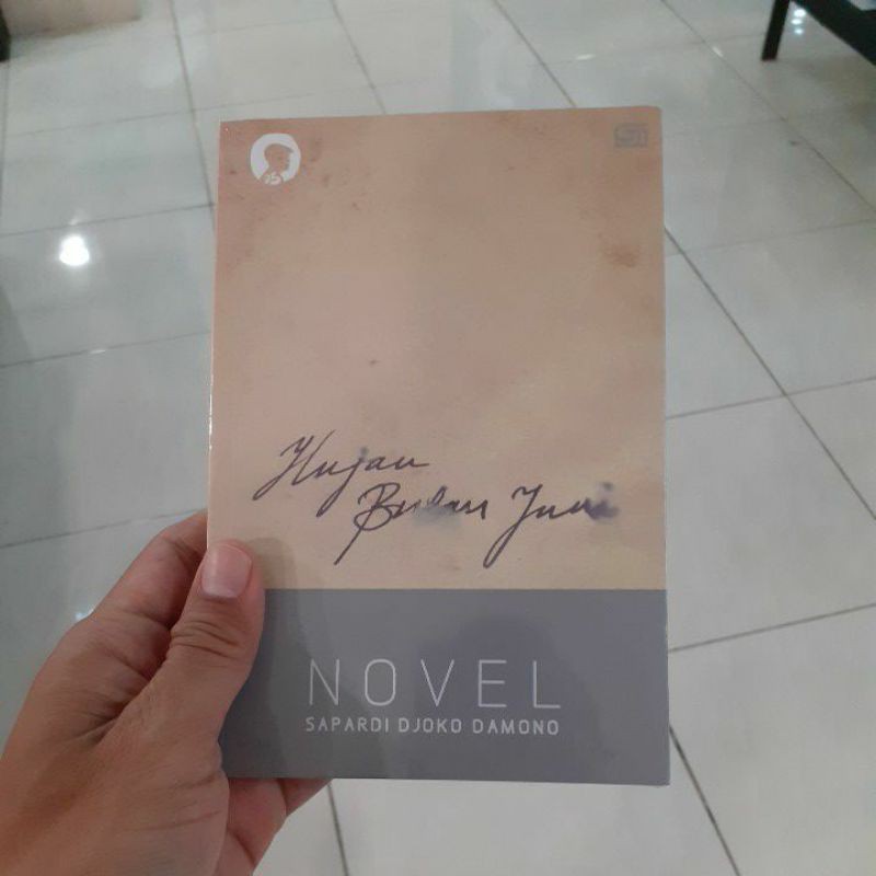 hujan bulan juni novel