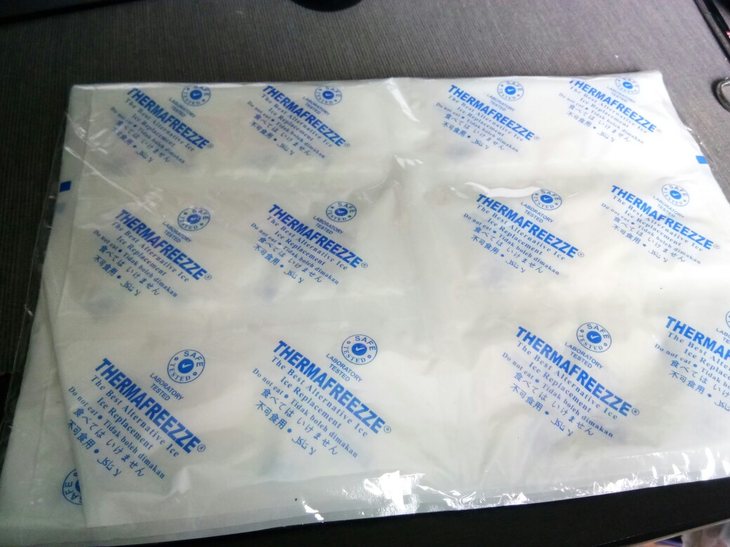 Pengganti Biang Es / Pendingin Makanan / Tempat Pendingin Buah / Ice Pack / Bisa Cod