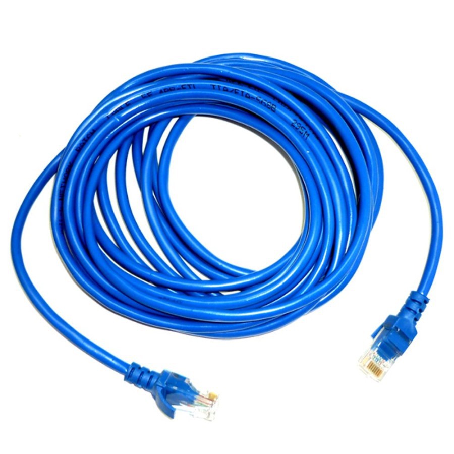 KABEL LAN 15 METER CAT 5