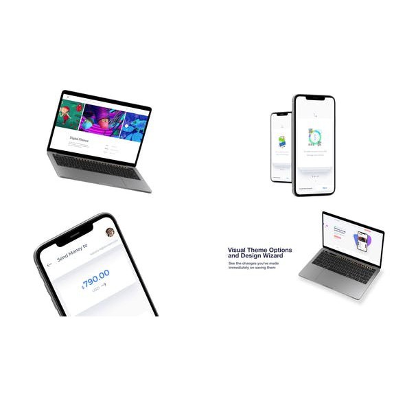 Videohive Mockup Device Presentation 28529789