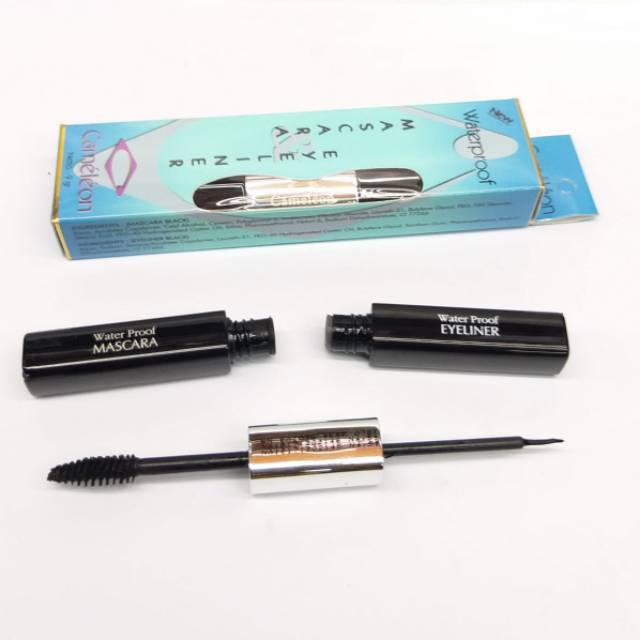 MASCARA + EYELINER CAMELEON WATERPROF