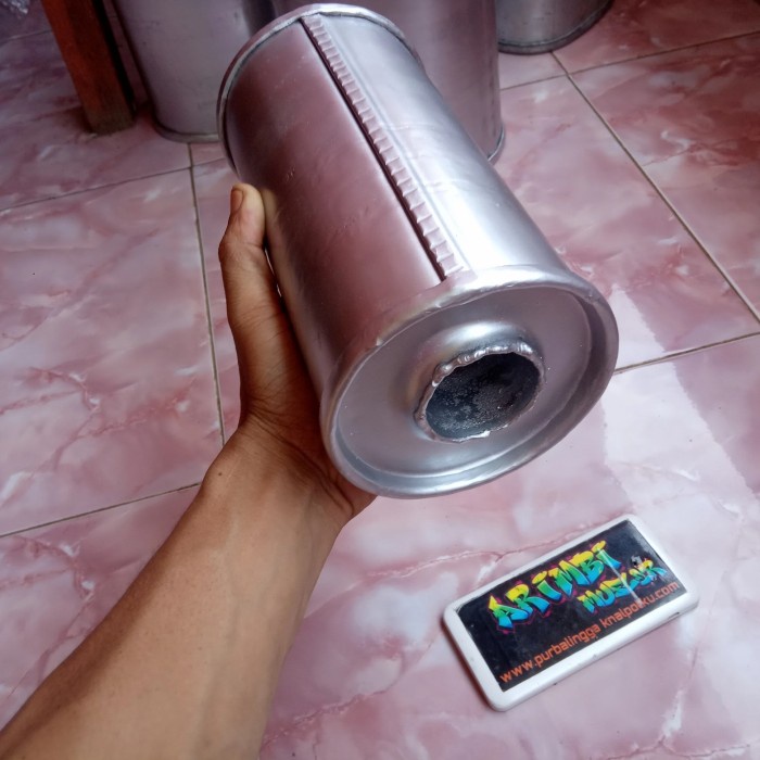 Saringan Resonator Knalpot Mobil Kijang Krista.Kapsul.Grand Extra Lgx
