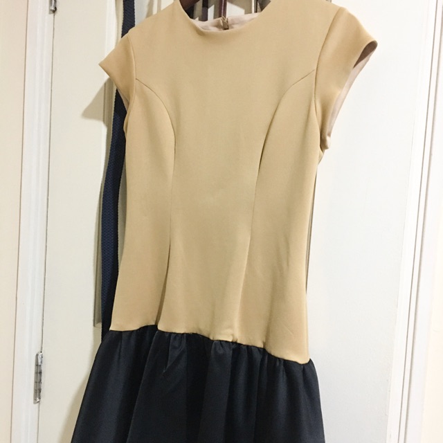 Dress YCL warna Nude Black