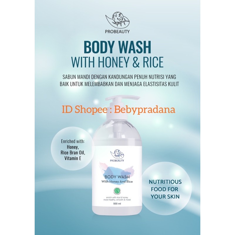 BODYWASH PROBEAUTY
