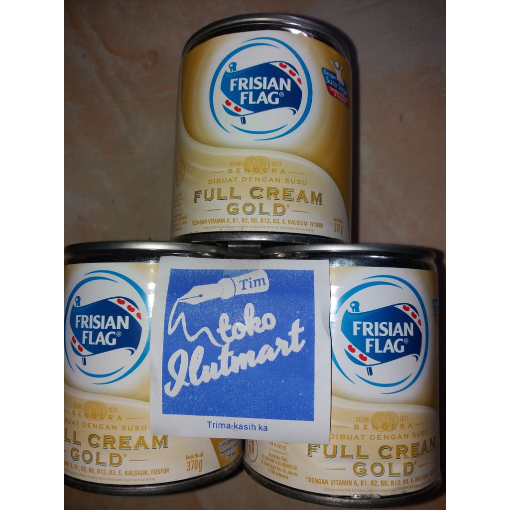

FRISIAN FLAG full cream gold 370g