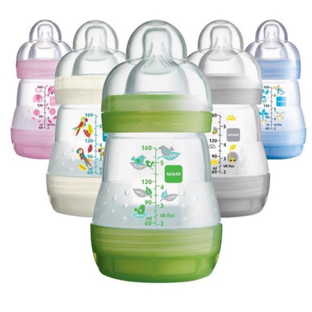 MAM Botol Susu Anti Colic 160ml dan 260ml