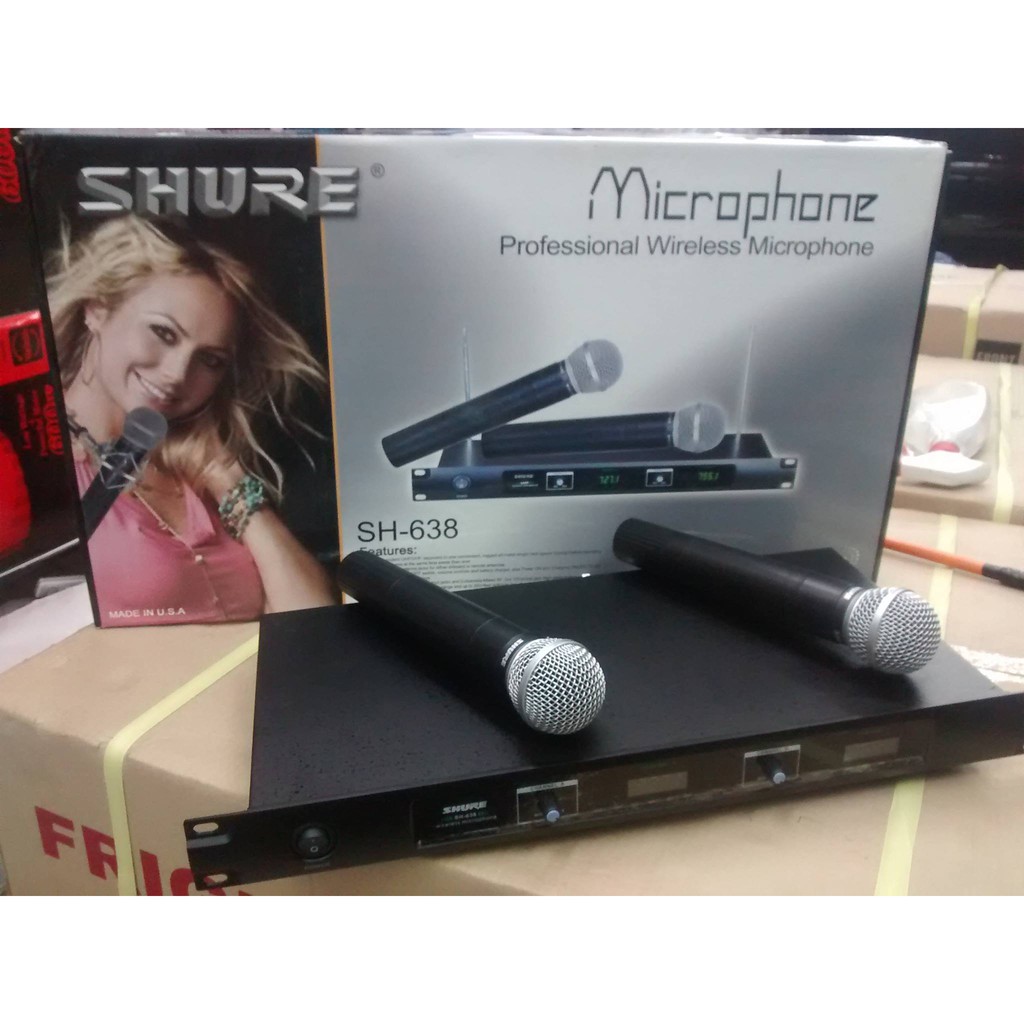 Shure SH-638 Mic Werles Suara Bagus Berkualitas