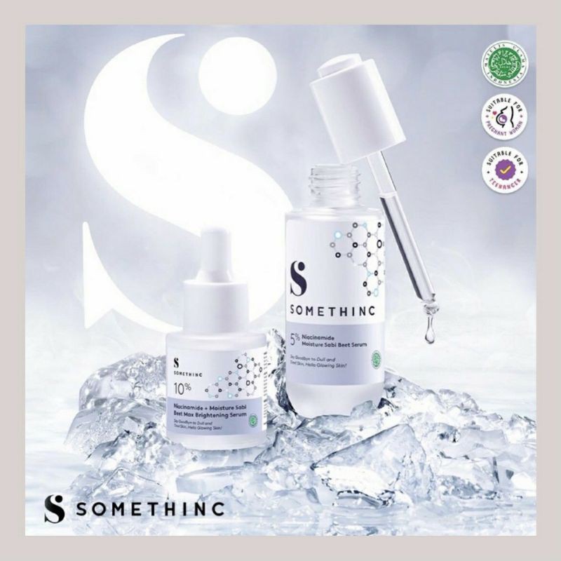 SOMETHINC 5%&amp;10% Niacinamide + Moisture SABI BEET MAX Brightening serum