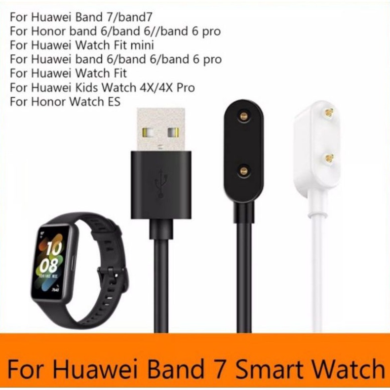 KABEL USB CHARGER HUAWEI HONOR BAND 6 7 8 PRO WATCH FIT 1 2 ES KIDS 4X CABLE CHARGING SMARTBAND SMARTWATCH SMART BAND HUAWEI 6 7 8 PRO GELANG JAM CHAS CHARGER