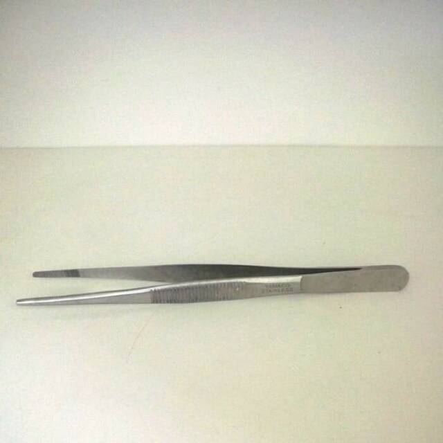 Pincet Anatomi Dressing Forceps 14 Cm