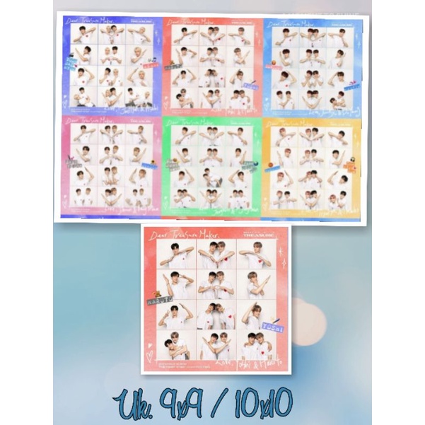 

Sticker Aesthetic K-Pop_Dear Treasure Maker Cocok Untuk Jurnal, HP, Laptop dan Media tempel Lainnya.