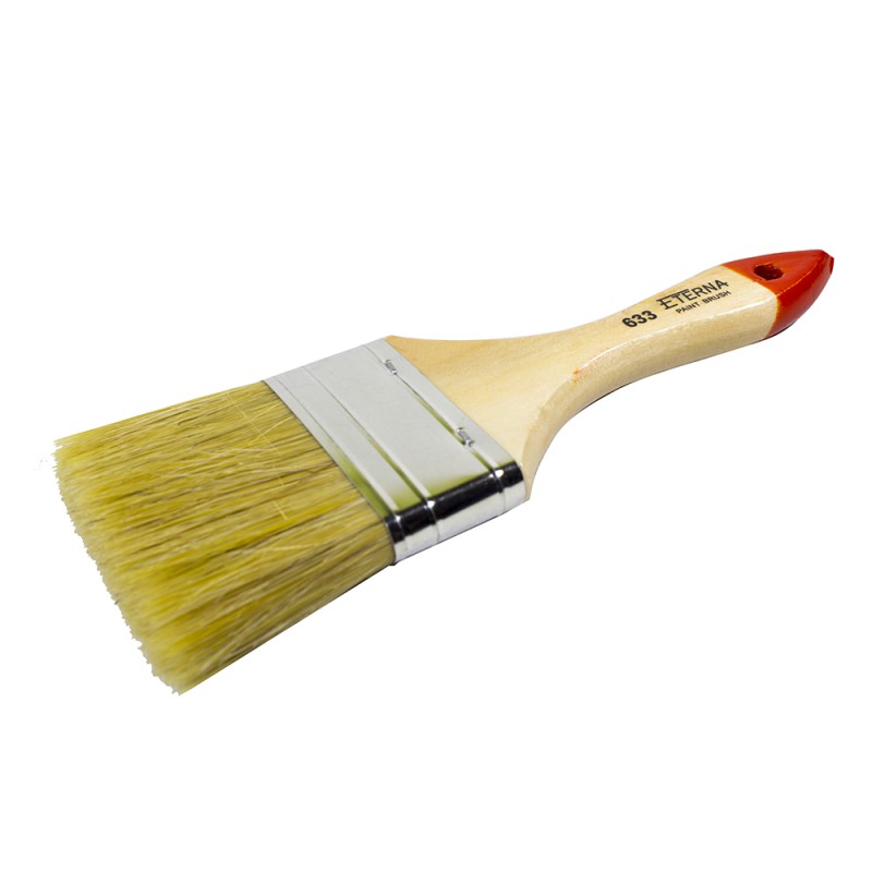 

Kuas Cat 633 Ukuran 2" ( 50 mm ) / Paint Brush - ORIGINAL - ETERNA