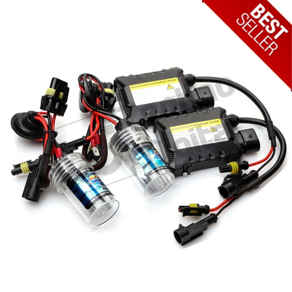 Lampu Mobil H7 6000K 55W Headlight HID Xenon  2 PCS with Ballast 12V - RSVR