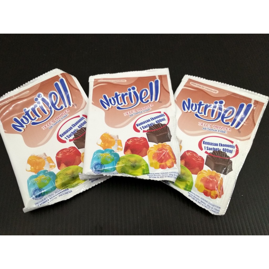 

Nutrijell Eko Coklat