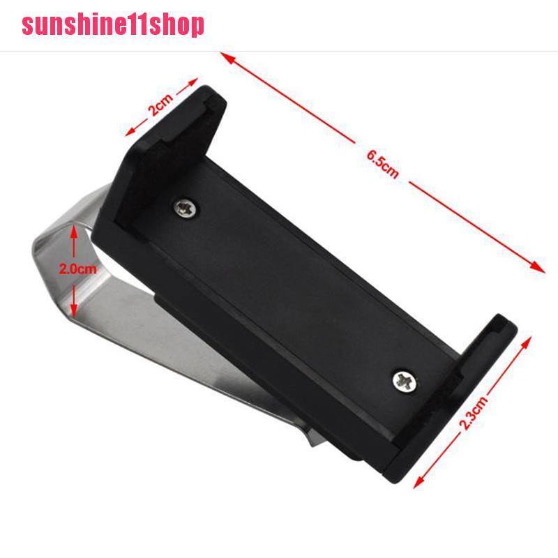 Klip Holder Stand Mount Sun Visor Mobil Ukuran 47-68mm Untuk remote Pintu Garasi