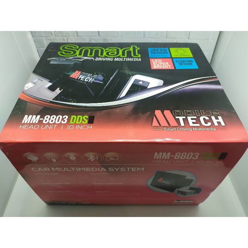 Head Unit Android UNIVERSAL 10 Inch MTECH MM-8803 DDS