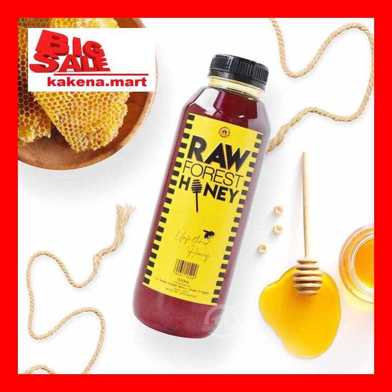 

Kak8Vitxd House Of Organix Raw Forest Honey 500 Ml S50K50A