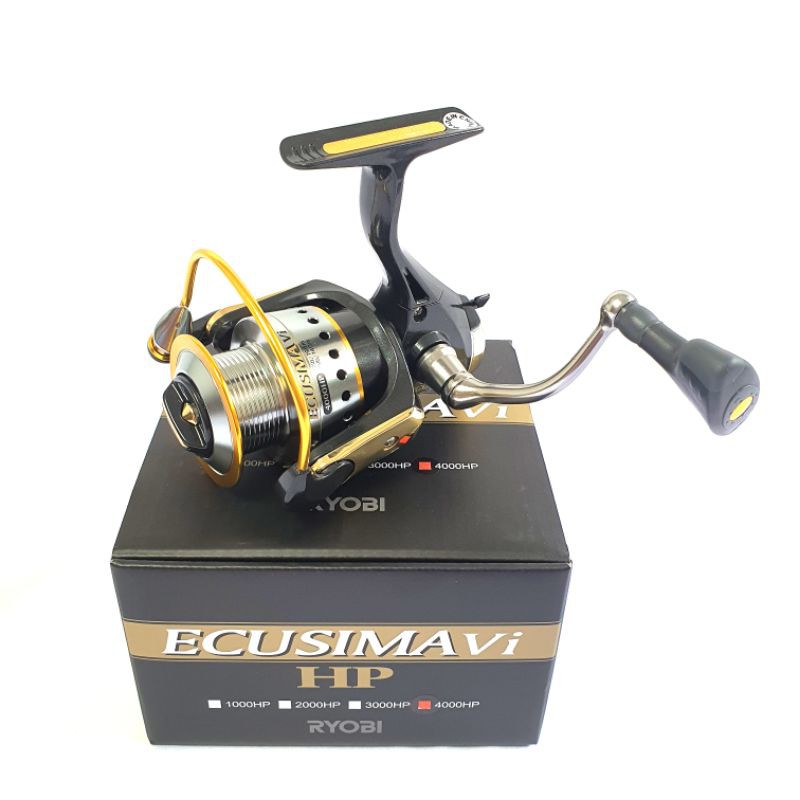 Reel Ryobi Ecusima Vi 4000 HP