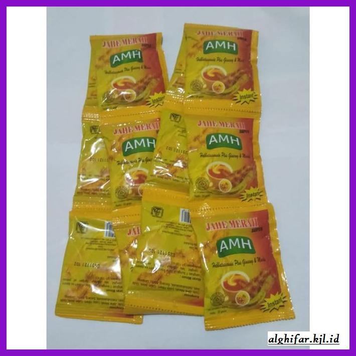 

lanoisidartdrink- jahe merah super amanah amh sachetan -asliii-bngittt.