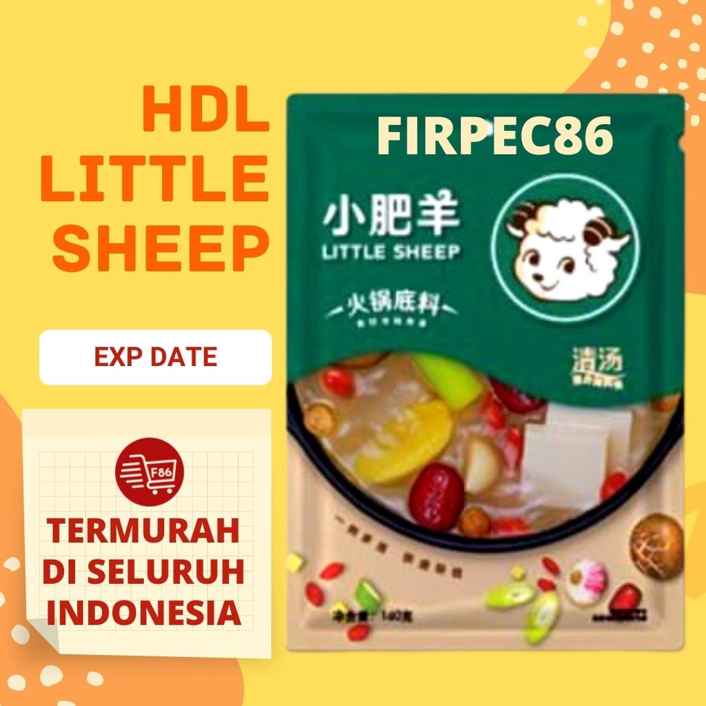 Bumbu Hotpot Little Sheep shabu shabu - Original