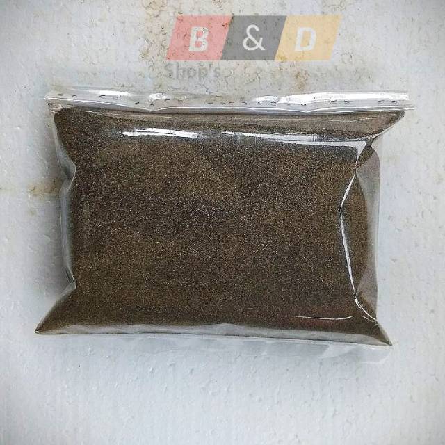 

Lada Hitam Bubuk Murni | Rempah-Rempah | Bumbu Masak Netto 500 Gram.