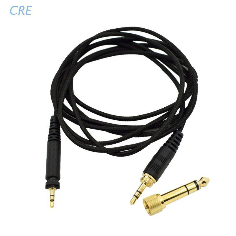 Cre Kabel Audio Pengganti Untuk Headphone Philips Shure Srh440 840 940 Shp9000 Shp8900